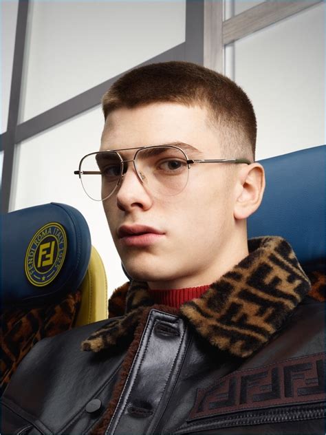 fendi eye clothes|Fendi eyewear for men.